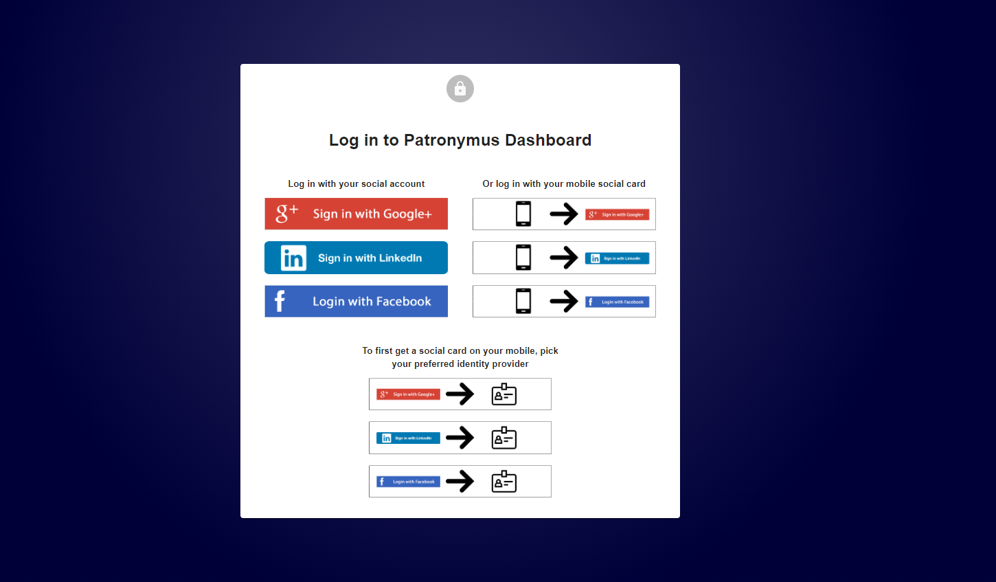 Testing card creation